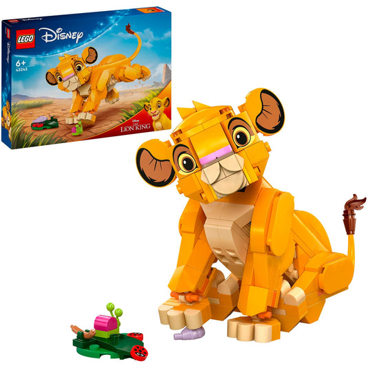 Lego disney simba de leeuwenkoning als welp - 43243