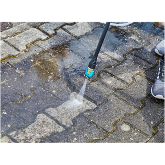 Load image into Gallery viewer, Gardena aquaclean 24 18 v p4a solo drukreiniger (grijs turquoise, 14800-55, accu niet inbegrepen)
