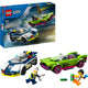 Lego politiewagen en snelle autoachtervolging - 60415