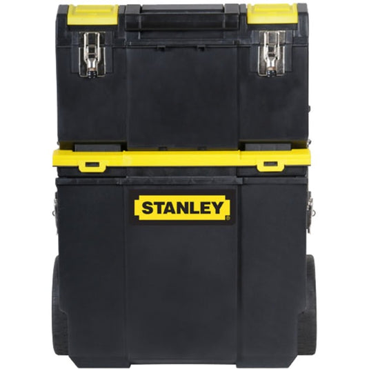 Stanley mobile work center 3in1 gereedschapskist (zwart geel)