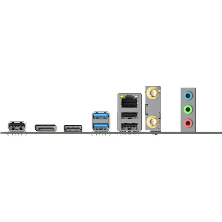 Laden Sie das Bild in Galerie -Viewer, Maxsun ms-esport-h810m gank wifi socket 1851 moederbord (zwart, gb-lan, wlan, bt, sound, µatx)
