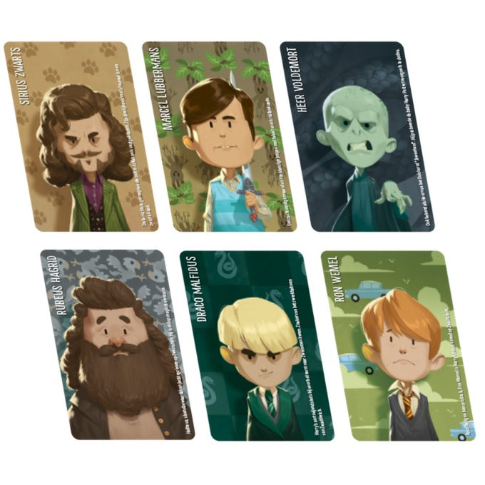 Load image into Gallery viewer, 999games 999 games similo: harry potter kaartspel (nederlands, 2 - 8 spelers, 10 minuten, vanaf 7 jaar)
