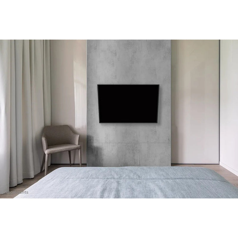 Load image into Gallery viewer, Neomounts wl40-550bl14 tv wandsteun wandmontage (zwart)
