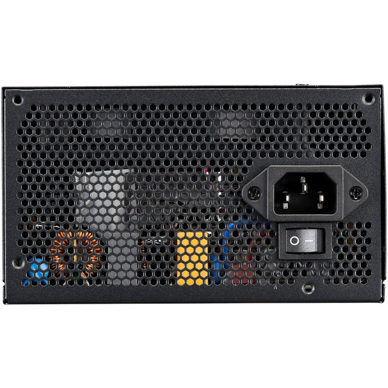 Load image into Gallery viewer, Cooler master mwe 650 bronze v3 650 watt voeding (zwart, 4x pcie)
