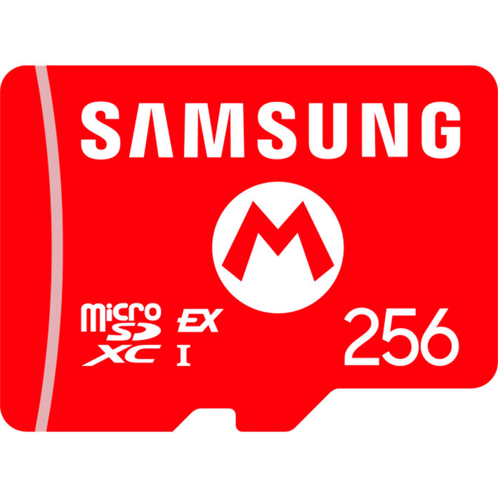 ギャラリービューアに画像をロードする, Samsung nintendo switch 2 microsd express card 256 gb geheugenkaart (in mario design)
