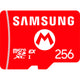 Samsung nintendo switch 2 microsd express card 256 gb geheugenkaart (in mario design)