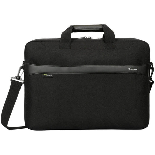 Targus 13-14 geolite ecosmart slim brief laptoptas (zwart)