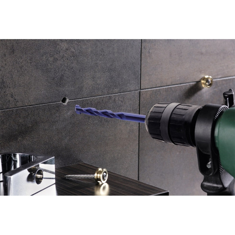 Load image into Gallery viewer, Kwb gresboor 4mm boren (blauw)
