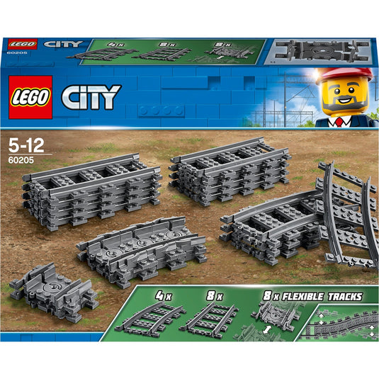 Lego city treinrails 60205