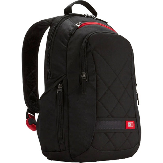 Load image into Gallery viewer, Case logic 14 laptop sports rugzak (zwart, dlbp-114k, retail)
