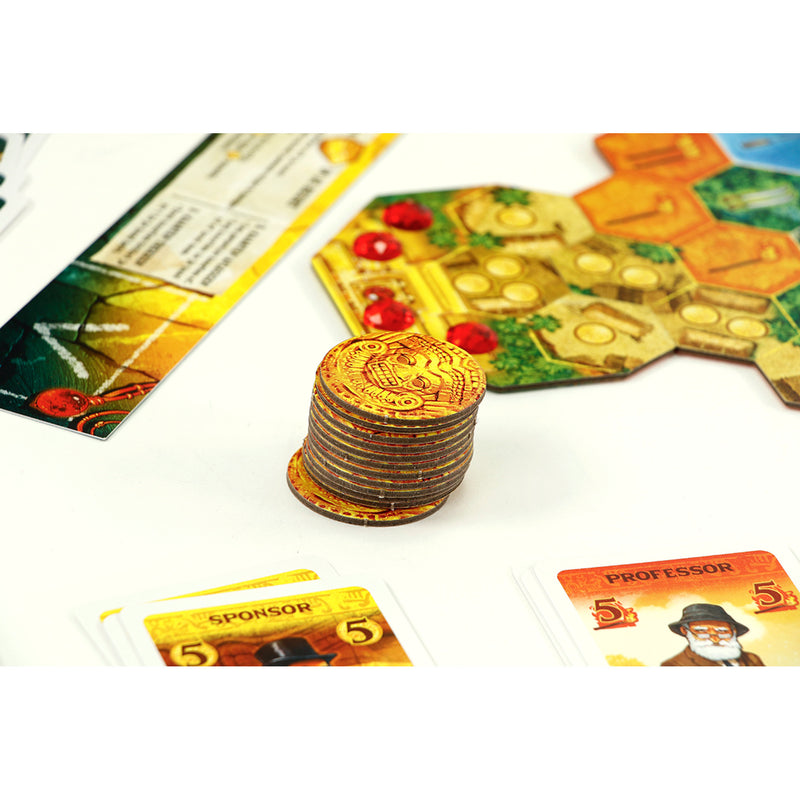 ギャラリービューアに画像をロードする, 999games 999 games de zoektocht naar el dorado: de gouden tempels bordspel (nederlands, 2 - 4 spelers, 60 minuten, vanaf 10 jaar)

