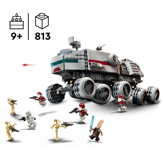 Lego ® star wars: the clone wars™ republic juggernaut - 75413