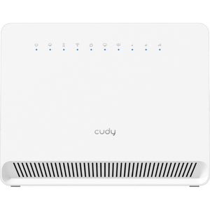 Cudy ac1200 wi-fi 4g lte-cat4 mesh router (wit, mesh, app, nano sim-slot)
