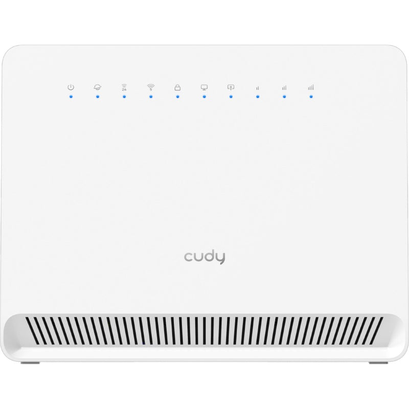 Cargue la imagen en el visor de la galería, Cudy ac1200 wi-fi 4g lte-cat4 mesh router (wit, mesh, app, nano sim-slot)
