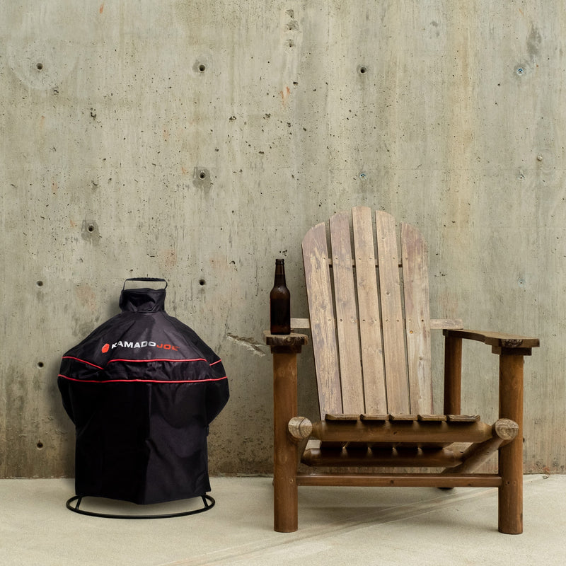 Load image into Gallery viewer, Kamado joe junior beschermhoes beschermkap (zwart)
