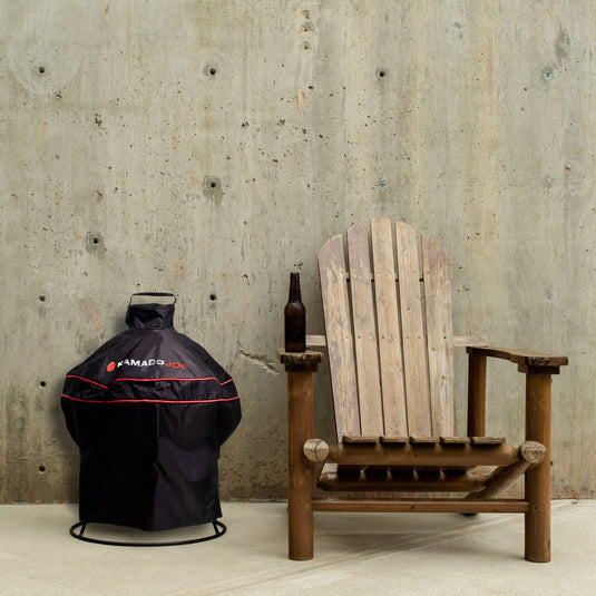 Kamado joe junior beschermhoes beschermkap (zwart)