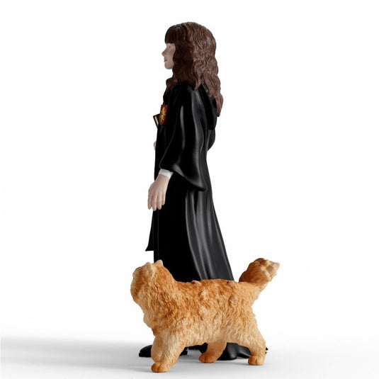Schleich harry potter - hermelien griffel en knikkebeen speelfiguur