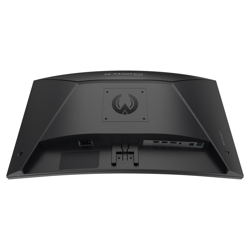 Load image into Gallery viewer, Iiyama g-master red eagle gc2784hsu-b1 27 curved gaming monitor (zwart, 2x hdmi, 1x displayport, usb, audio, amd free-sync, 240 hz)
