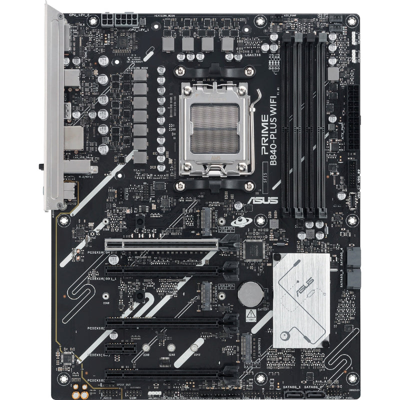Load image into Gallery viewer, Asus prime b840-plus wifi socket am5 moederbord (raid, 2.5 gbe-lan, wi-fi 6e, bt, sound, atx)
