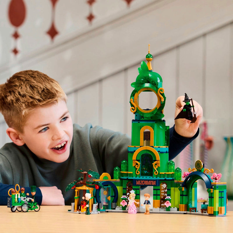Load image into Gallery viewer, Lego wicked - welkom in emerald city constructiespeelgoed (75684)

