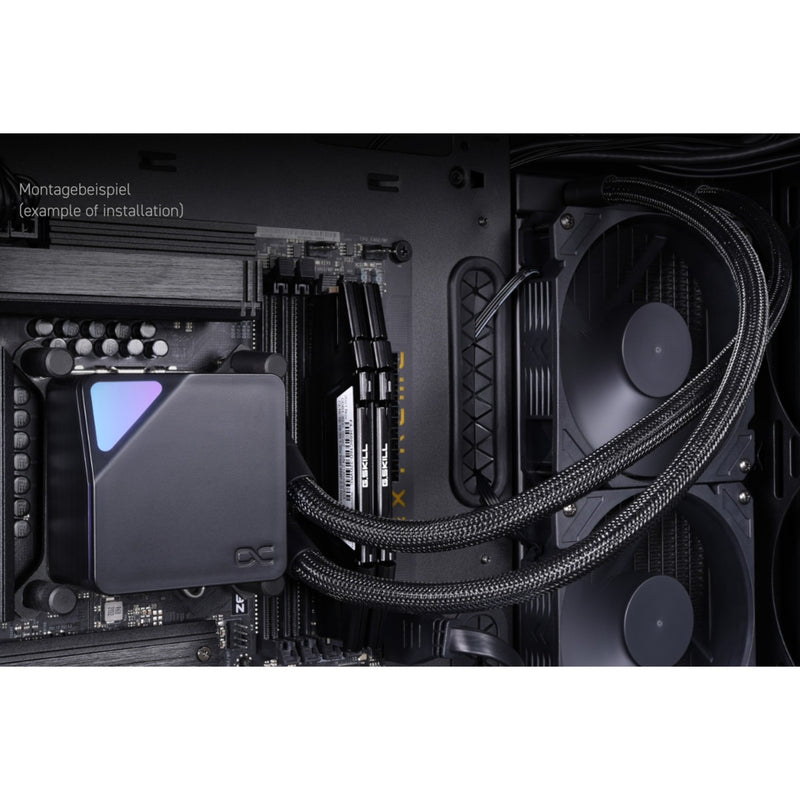 Load image into Gallery viewer, Alphacool core ocean t38 420 waterkoeling (zwart)
