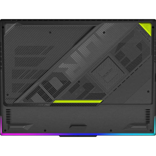 Asus rog strix g16 g614fr-s5252w 16 gaming laptop (grijs groen | r9 9955hx | rtx 5070 ti | 16 gb | 1 tb ssd)