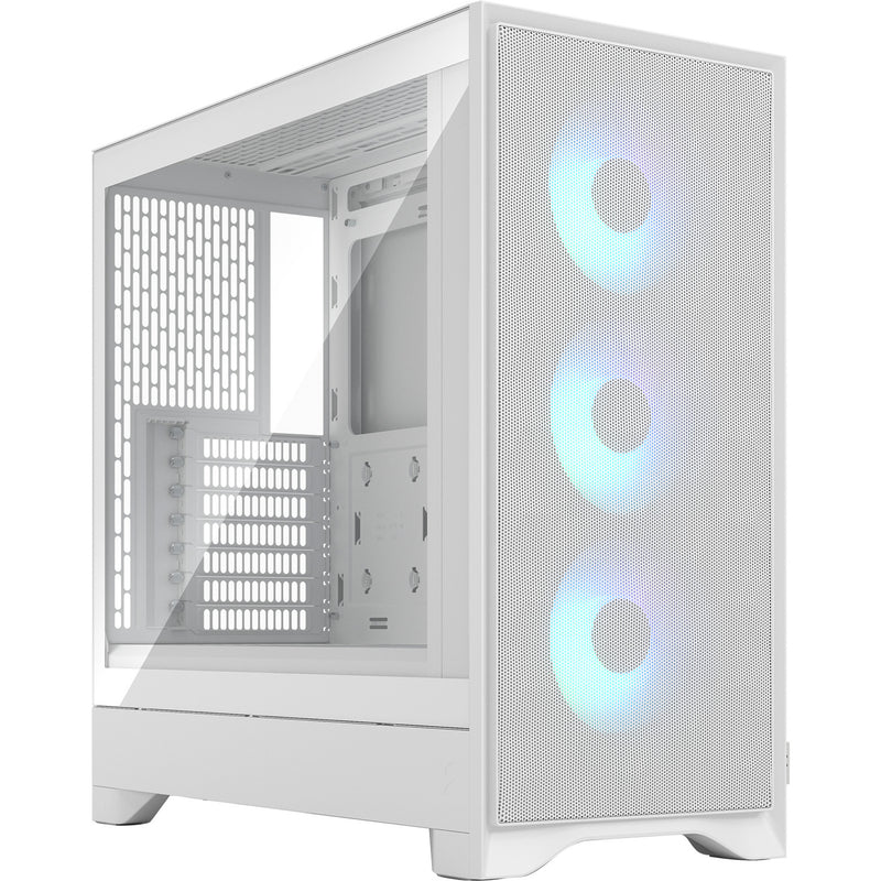 Chargez l'image dans la visionneuse de la galerie, Fractal design pop 2 air rgb midi tower behuizing (wit | 1x usb-a | 1x usb-c | rgb | tempered glass)
