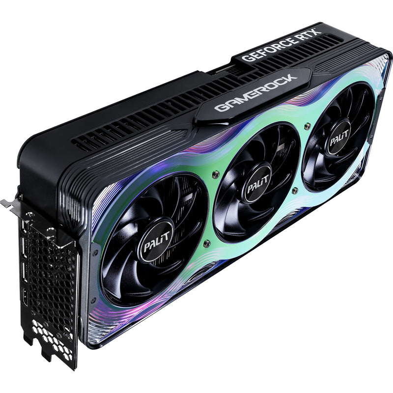 ギャラリービューアに画像をロードする, Palit geforce rtx 5090 gamerock oc grafische kaart (3x displayport, 1x hdmi 2.1, dlss 4)
