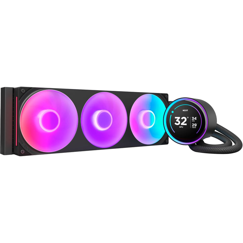 Load image into Gallery viewer, Nzxt kraken elite 360 rgb waterkoeling (zwart)
