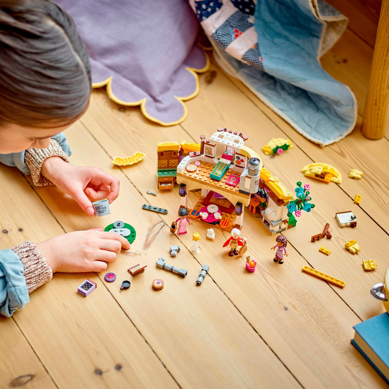 ギャラリービューアに画像をロードする, Lego disney princess 43231 asha's huisje
