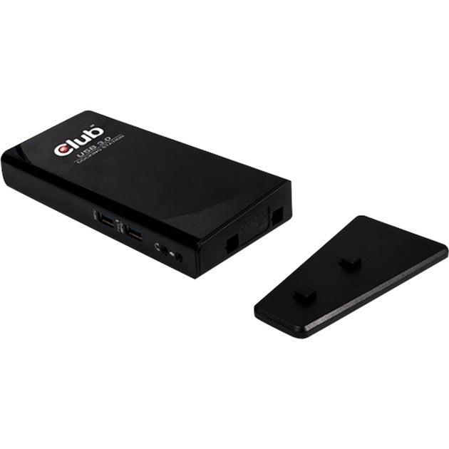 Load image into Gallery viewer, Club 3d usb gen 1 type a dual display docking station (zwart, csv-3242hd, retail)
