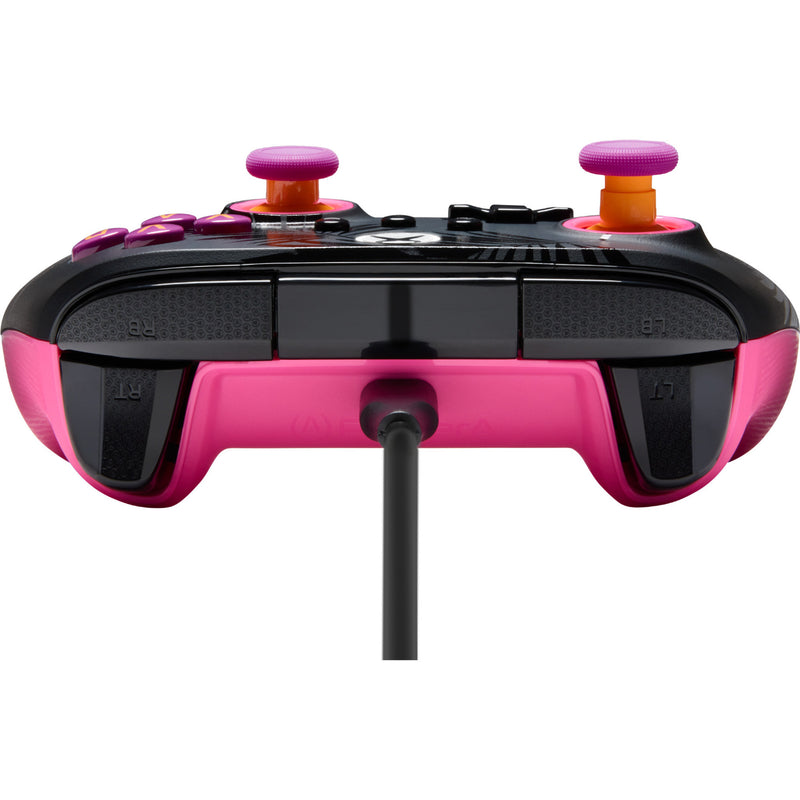 Afbeelding laden in galerijviewer, Powera advantage plus bedrade controller voor xbox series x|s - palmbomen in maanlicht (roze, xbox series x|s, xbox one, pc)
