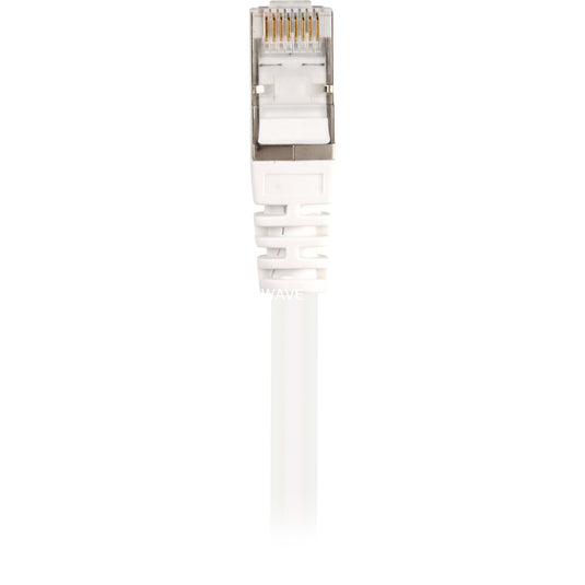 Sharkoon netwerkkabel sftp, rj-45 met cat.6 (wit, 1 meter)