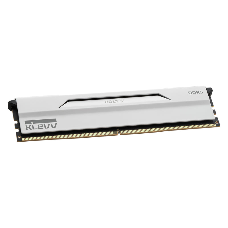 Load image into Gallery viewer, Klevv bolt v 32 gb ddr5-6000 (2x 16 gb) werkgeheugen (wit, kd5agua80-60a300i, xmp 3.0, expo)

