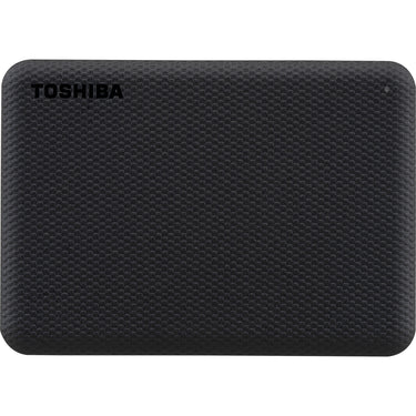Toshiba canvio advance, 4 tb externe harde schijf (zwart, hdtca40ek3ca, usb 3.2 gen 1)