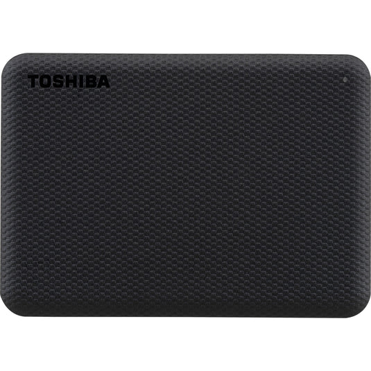 Toshiba canvio advance, 4 tb externe harde schijf (zwart, hdtca40ek3ca, usb 3.2 gen 1)