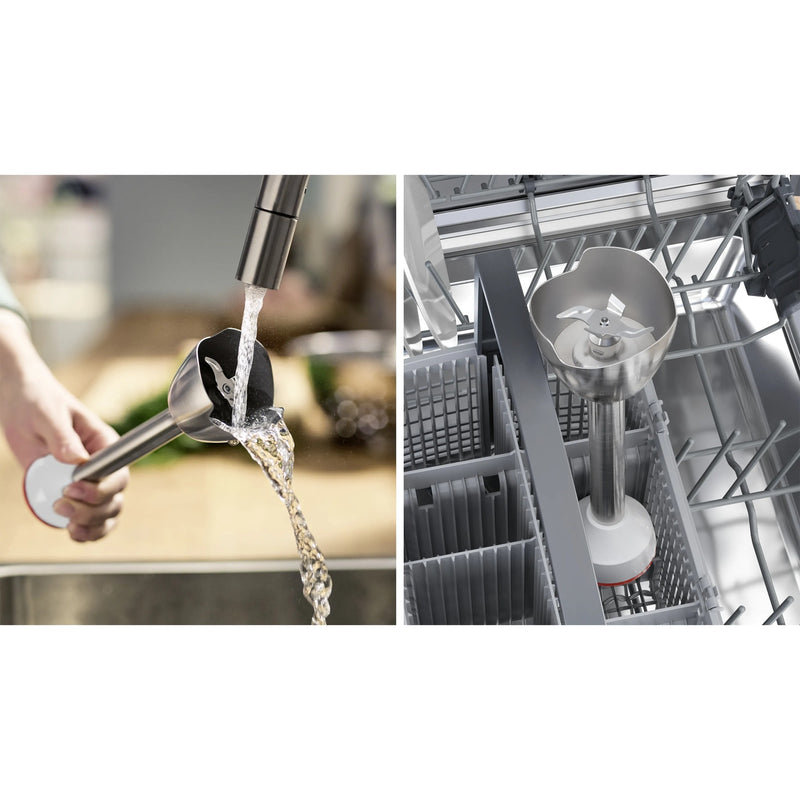 Load image into Gallery viewer, Bosch serie 4 staafmixer ergomaster 800w (wit antraciet)
