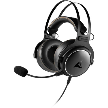 Sharkoon skiller sgh50 over-ear gaming headset (zwart, pc, playstation 4, playstation 5, xbox series s|x)