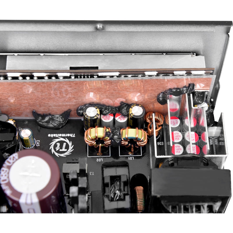 Load image into Gallery viewer, Thermaltake toughpower gf a3 gold - tt premium edition modulaire 650 watt voeding (zwart, 4x pcie)
