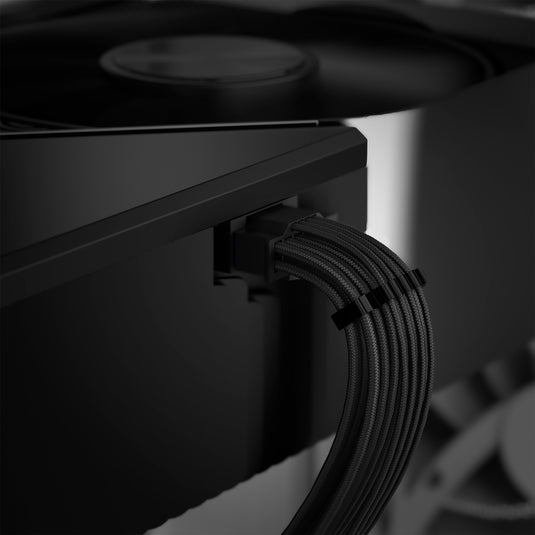 Nzxt c850 gold core modulaire 850 watt voeding (zwart, 1x 12v-2x6, 3x pcie)