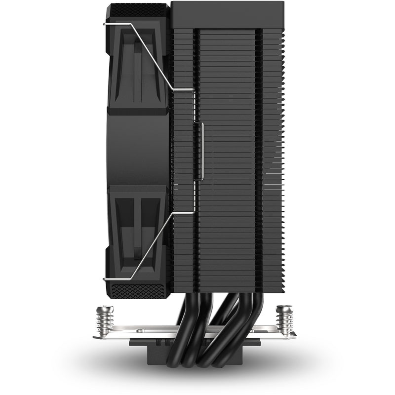 Load image into Gallery viewer, Sharkoon a40 cpu-koeler (zwart, 4-pins pwm fan-connector)
