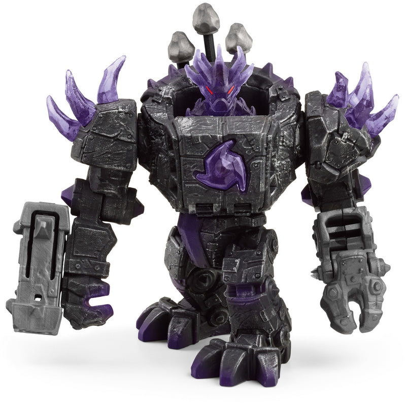 Load image into Gallery viewer, Schleich eldrador - schaduw-meesterrobot met mini creature speelfiguur
