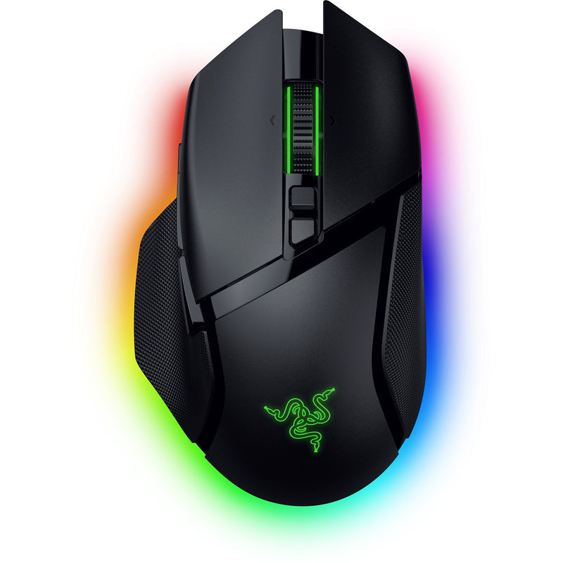 Afbeelding laden in galerijviewer, Razer basilisk v3 pro 35k gaming muis (zwart, usb bluetooth hyperspeed wireless, 35000 dpi, chroma rgb)
