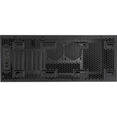 Silverstone rm4a rack behuizing (zwart | 4u | usb-c)
