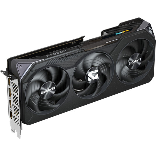 Gigabyte radeon rx 9070 gaming oc 16g grafische kaart (zwart, 2x displayport, 2x hdmi, rdna4)
