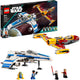 Lego star wars - new republic e-wing vs. shin hati's starfighter constructiespeelgoed (75364)
