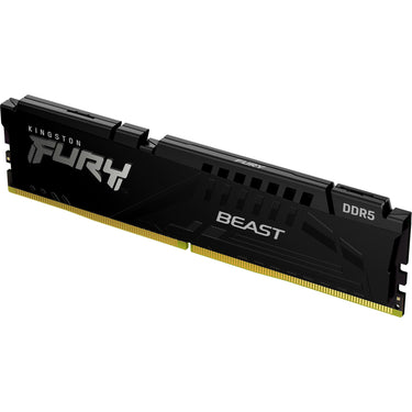 Kingston fury beast 64 gb ddr5-5600 (1x 64 gb) werkgeheugen (zwart, kf556c40bb-64, xmp 3.0, expo)