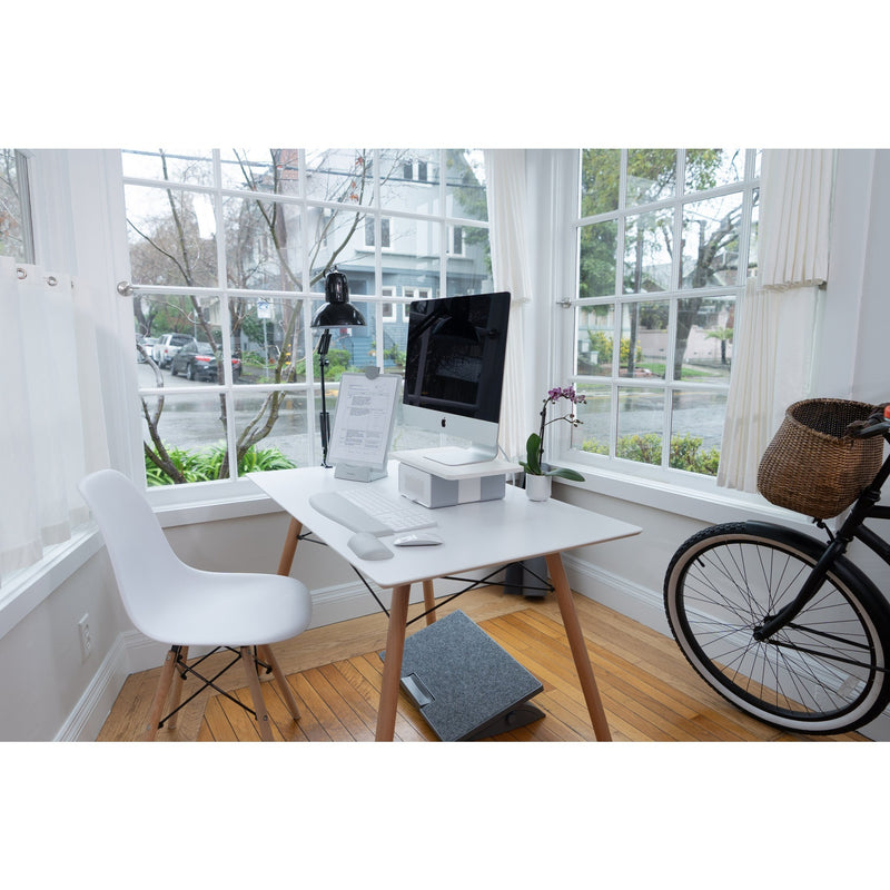 Afbeelding laden in galerijviewer, Kensington smartfit solemate pro elite ergonomische voetensteun (grijs)
