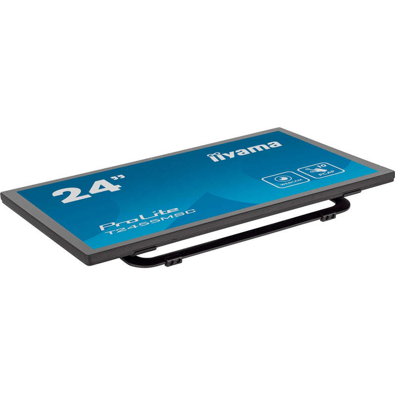 Load image into Gallery viewer, Iiyama prolite t2455msc-b1 24 touchscreen monitor (zwart (mat), hdmi, displayport, 2x usb-a, usb-b)
