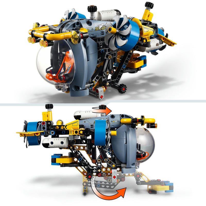 Load image into Gallery viewer, Lego technic 42201 onderzeeer voor diepzeeonderzoek
